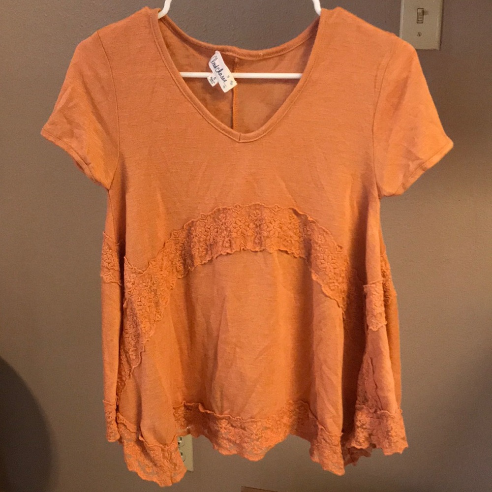 Orange Shirt